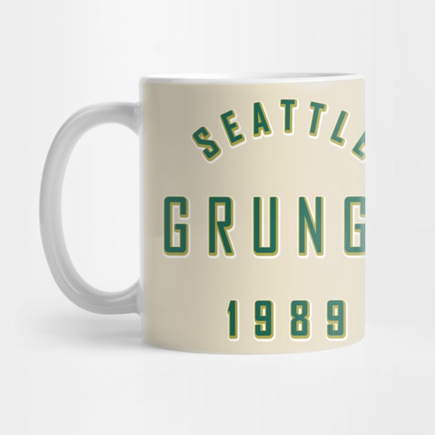 SEATTLE GRUNGE 1989 by KIMIDIGI